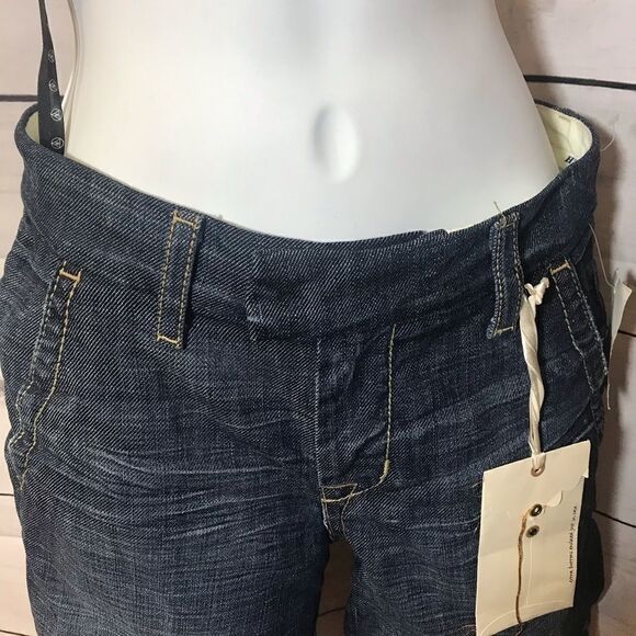 NEW! Hudson Rodeo Trouser Denim Short 24 - Picture 7 of 12